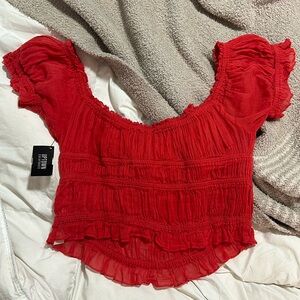 Free People crop top